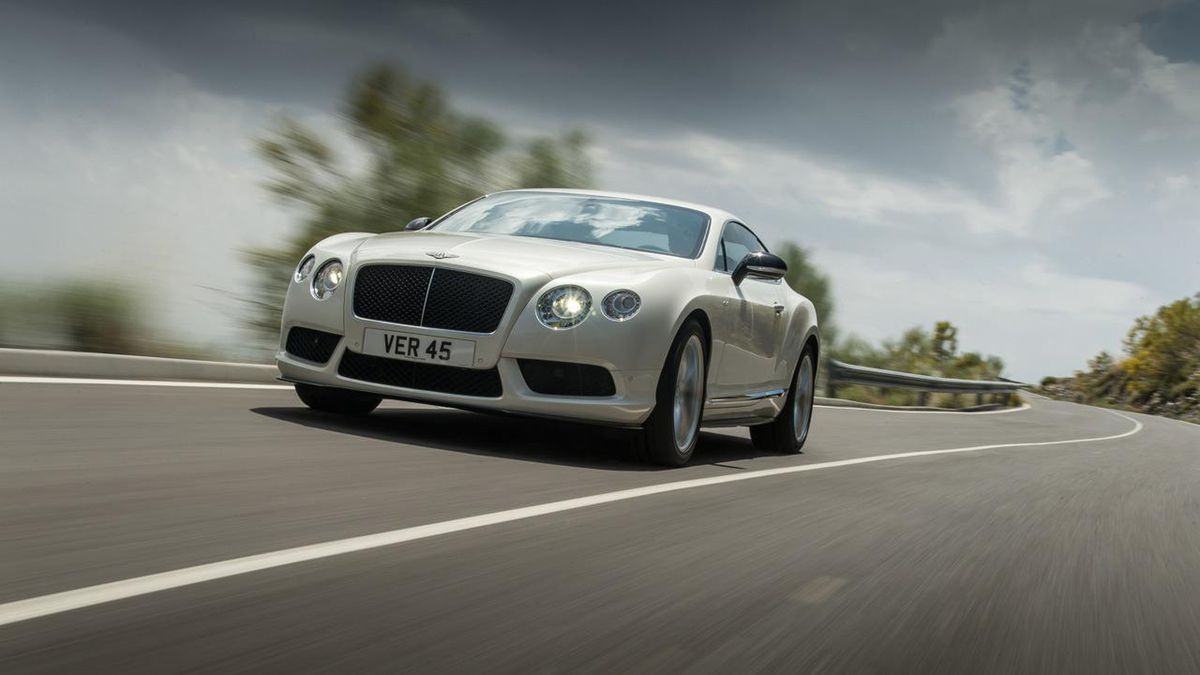 Bentley Continental GT V8 S