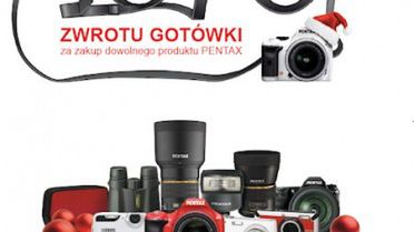 Pentax zwraca gotówkę - nawet do 1000zł 1