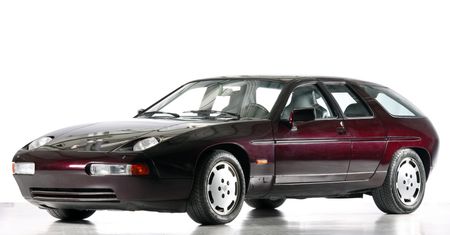 Porsche 928 miało dostać więcej drzwi. Przyglądamy się protoplaście Panamery
