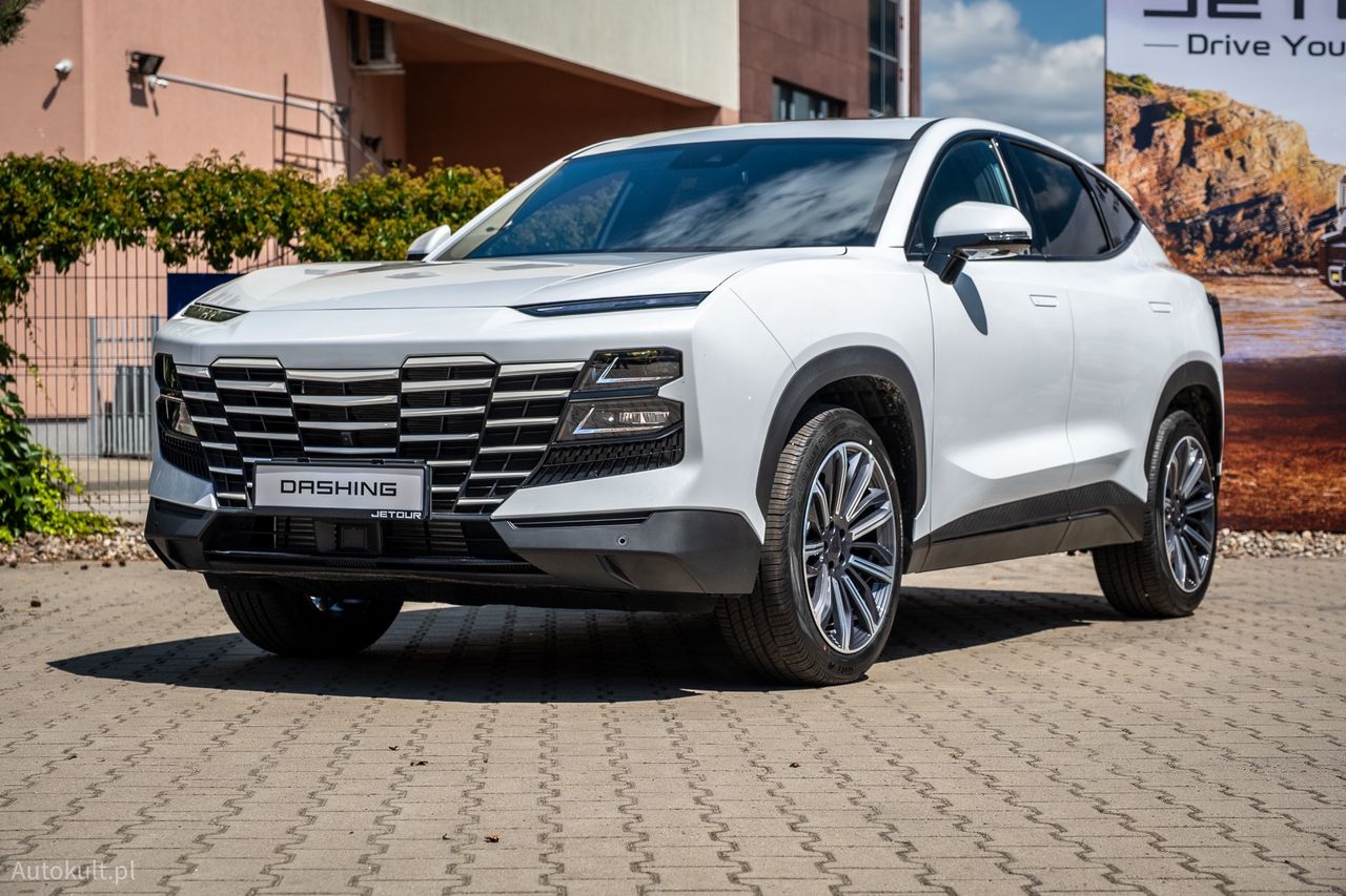Jetour Dashing (2025)