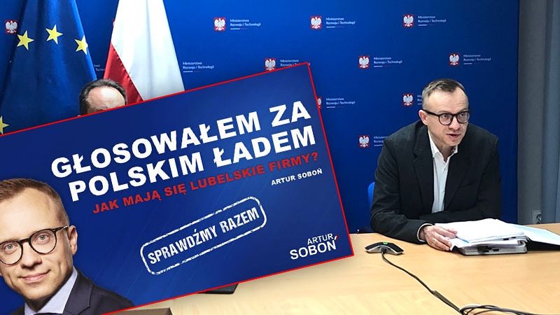 Artur Soboń będzie nowym wiceministrem finansów