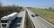 Pijany kierowca ciężarówki zatrzymany na A4. Miał ponad 2,5 promila