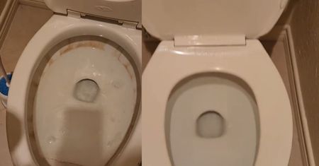 Wlej do muszli i odczekaj pół godziny. Będzie jak ze sklepu