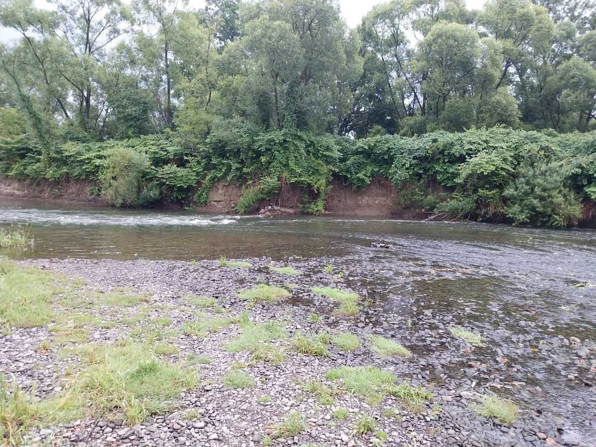21-latek utonął w rzece Skawie. Nagle zniknął pod powierzchnią
