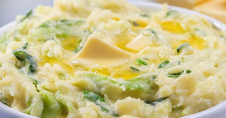 Puree robią po irlandzku. Zwykłe ziemniaki szybko pójdą w odstawkę