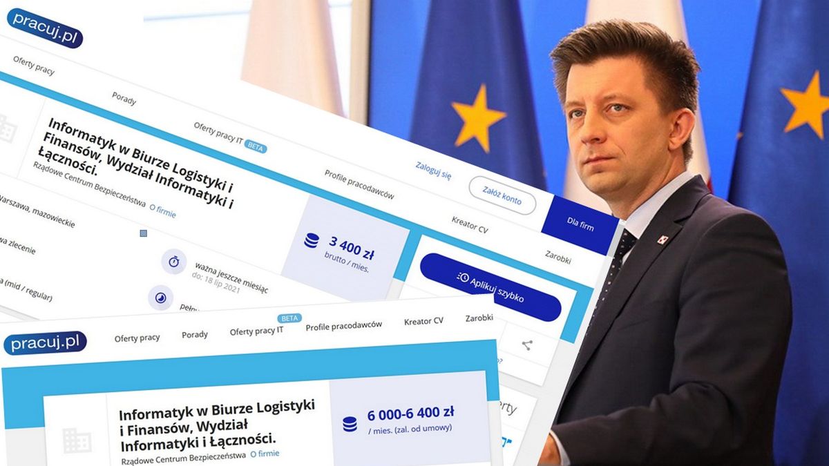 Minister Dworczyk padł ofiarą ataku hakerskiego.