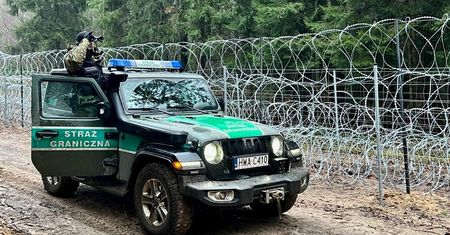 Zapora na granicy z Białorusią. Zbudują ją Budimex i Unibep