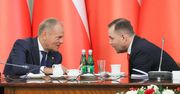 Konflikty na linii Nawrocki-Tusk. Polacy zabrali głos w sondażu