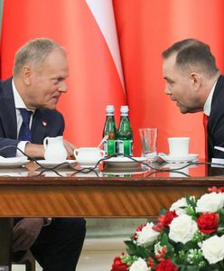 Konflikty na linii Nawrocki-Tusk. Polacy zabrali głos w sondażu