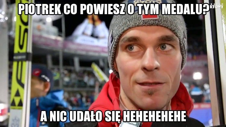 Mem z Piotrem Żyłą