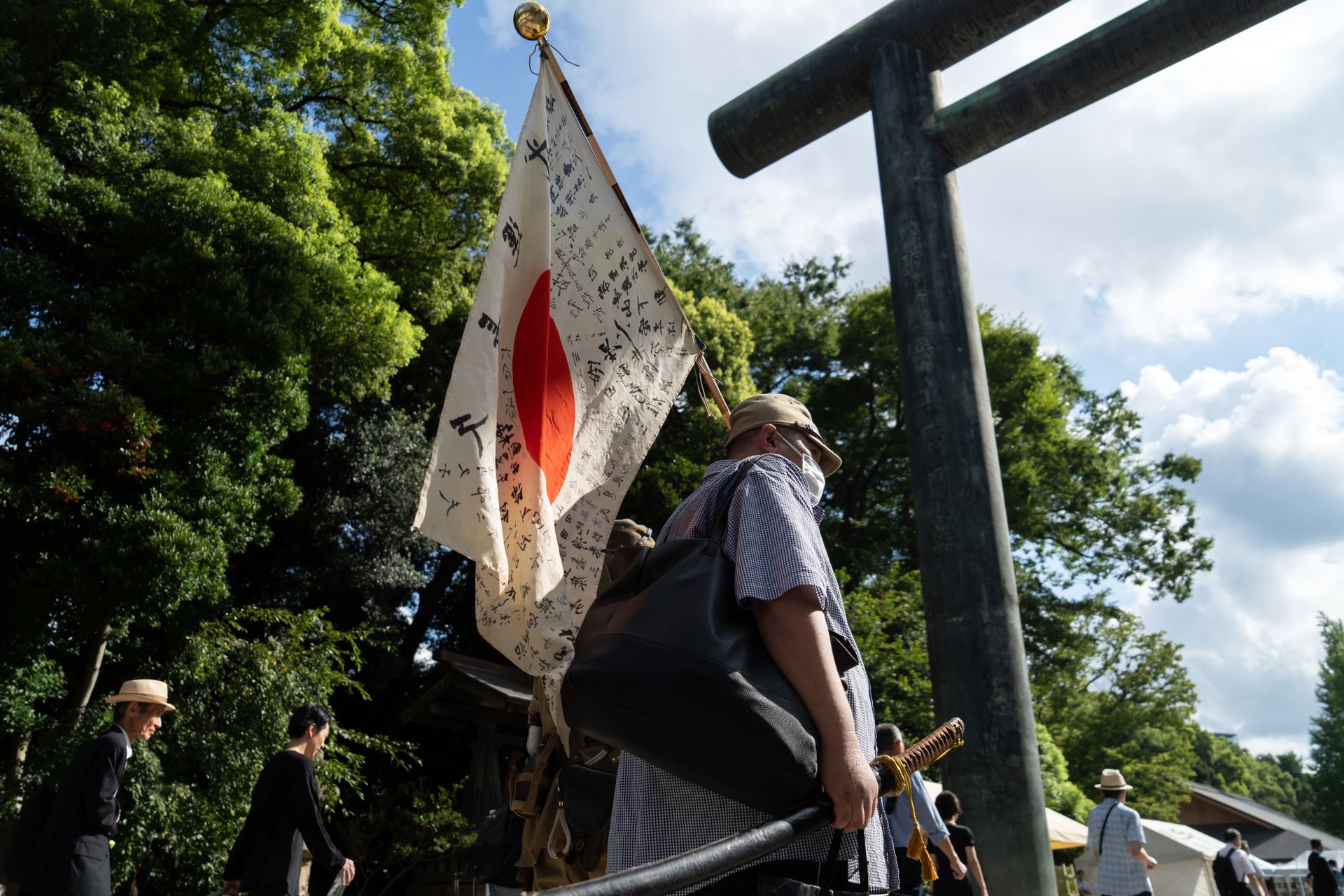 Iskrzy na linii Japonia-Chiny. "Bezczeszczenie sprawiedliwości dziejowej"