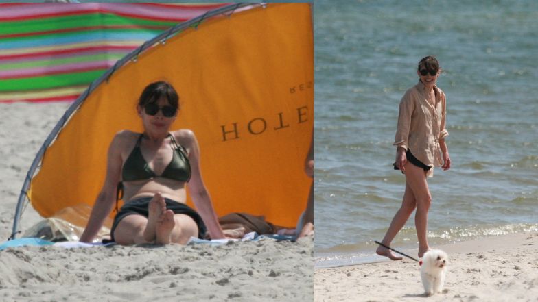 Dygant i Widawska wypoczywają w Juracie