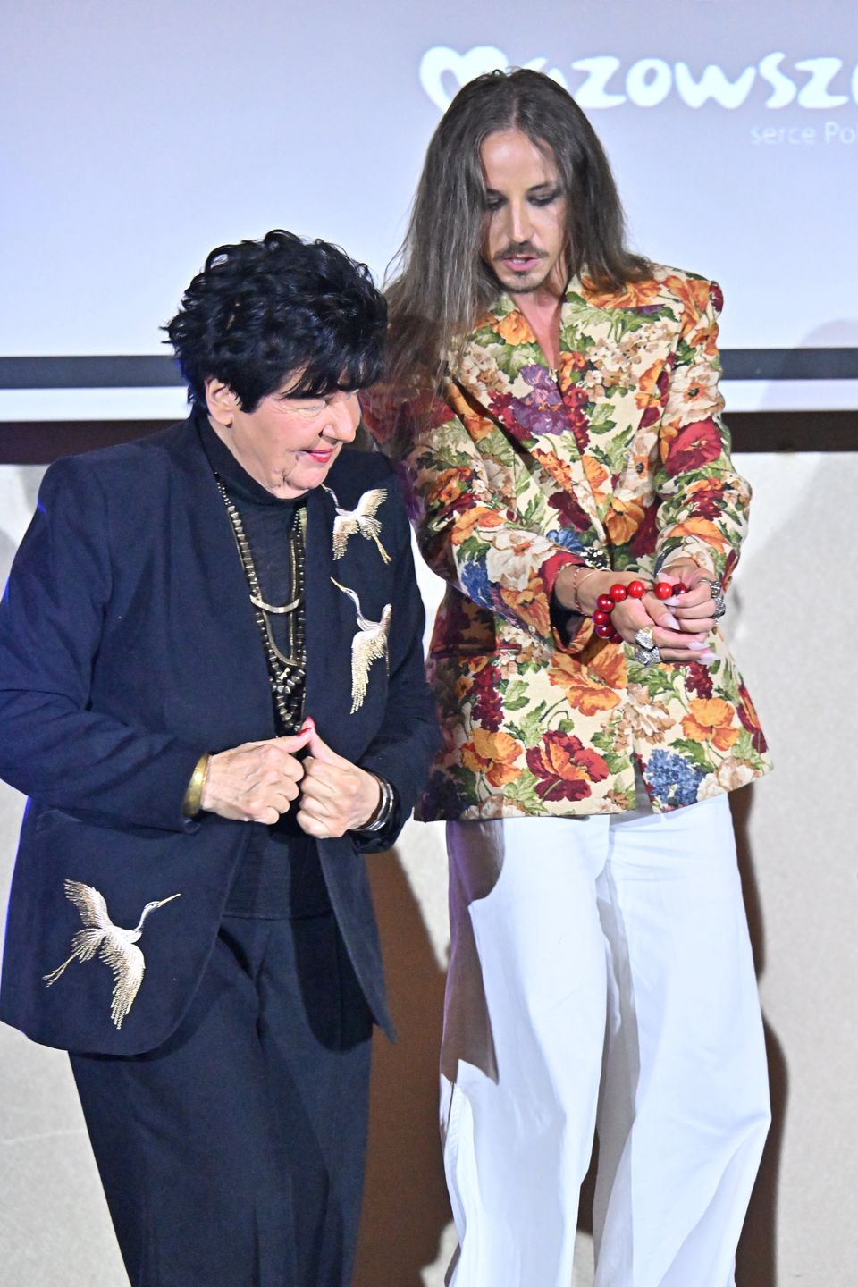 Michał Szpak na Gala Woman Power 