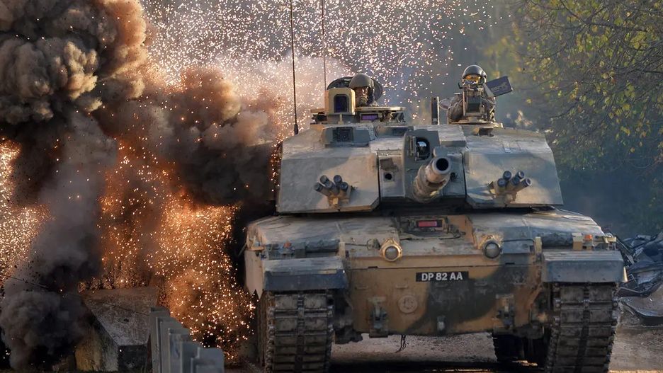 Challenger 2, zdjęcie ilustracyjne