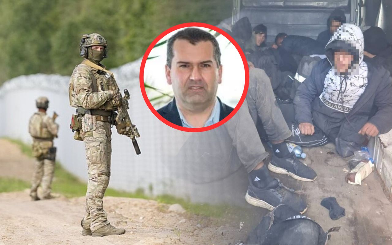 Incydent na granicy NATO. Przyznali się. "Nie ma takiej grupy"