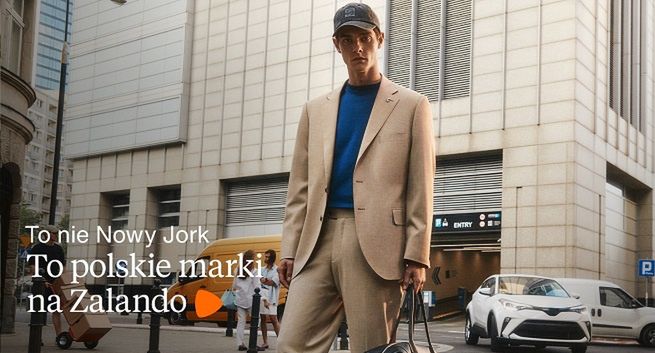 Zalando z pierwszą kampanią pozycjonującą wyłącznie polskie marki