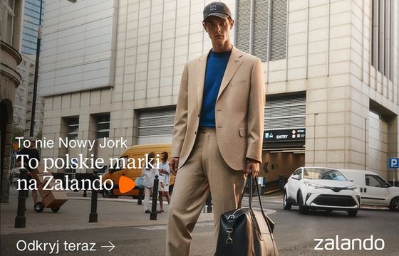 Zalando z pierwszą kampanią pozycjonującą wyłącznie polskie marki