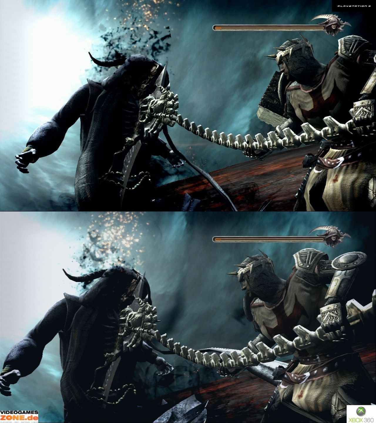 Dante's Inferno - Xbox 360 Vs. PS3 3