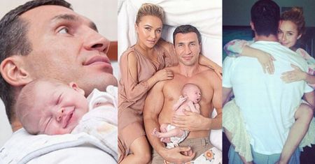 Panettiere i Kliczko pokazali córkę! (ZDJĘCIA)