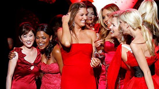 Efekt czerwonej sukienki 1