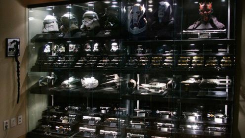 Niesamowity pokój fana Gwiezdnych Wojen 1