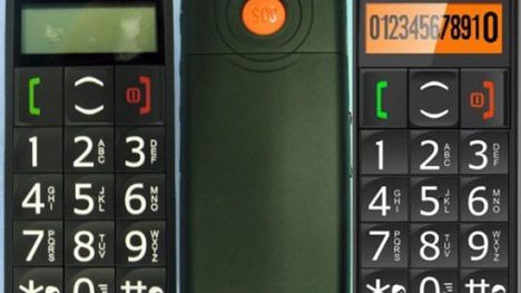 Telefon dla seniorów w Orange 1