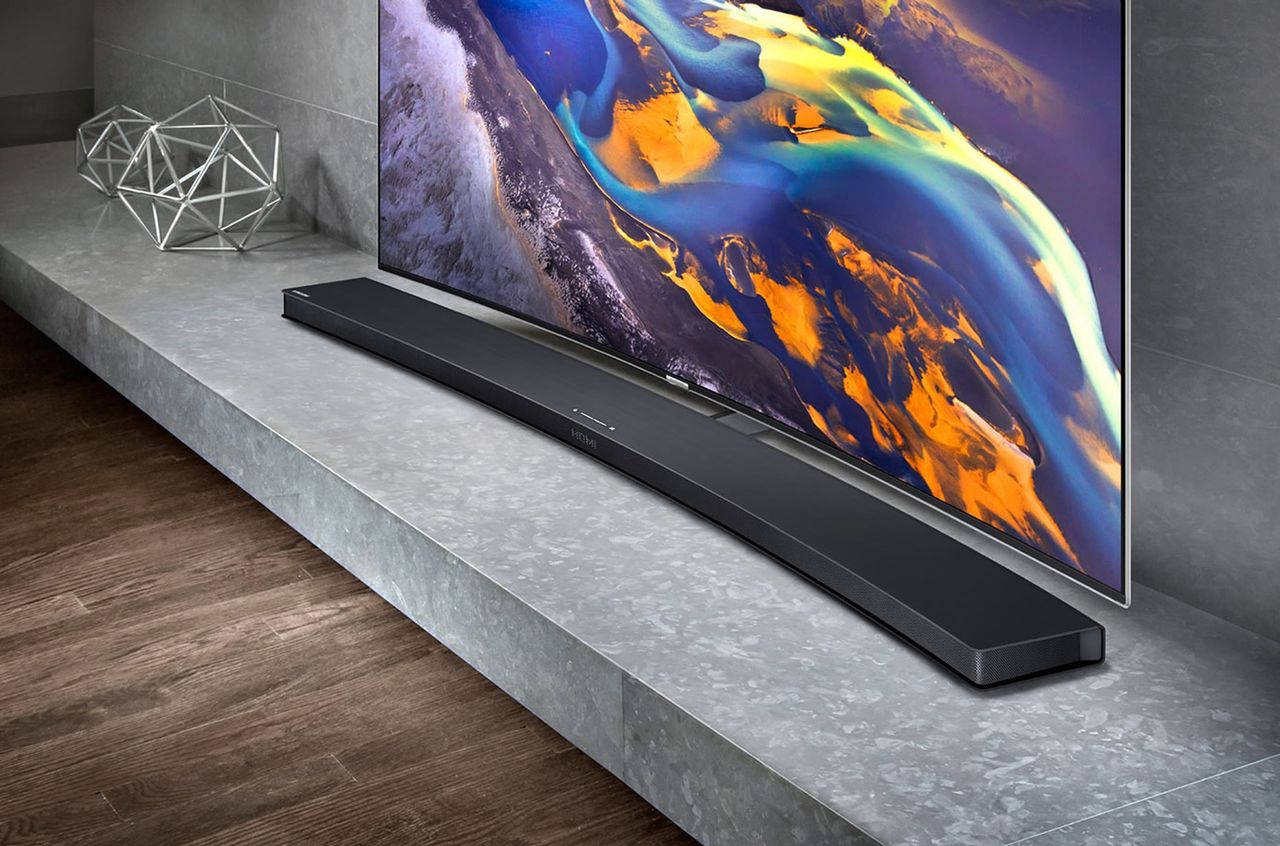 Soundbar jest doskonałym zamiennkiem rozbudowanego zestawu audio kina domowego