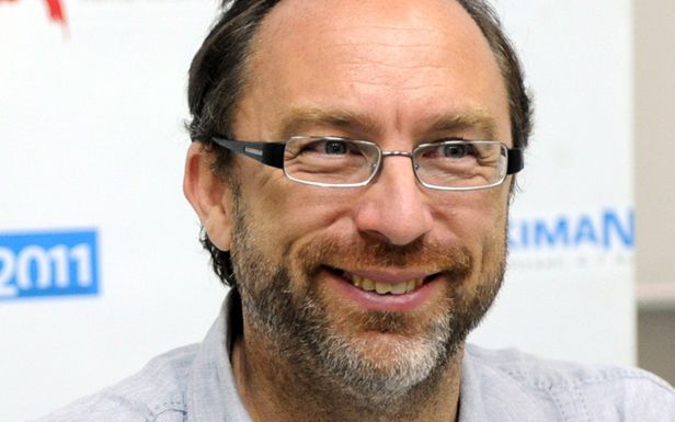 Twórca Wikipedii Jimmy Wales (Fot. Flickr/Wikimedia Israel/Lic. CC by-sa)