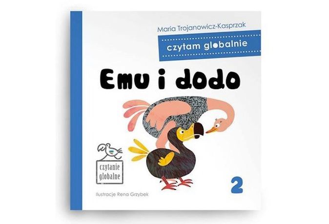 "Emu i dodo" od Wydawnictwa Pentliczek