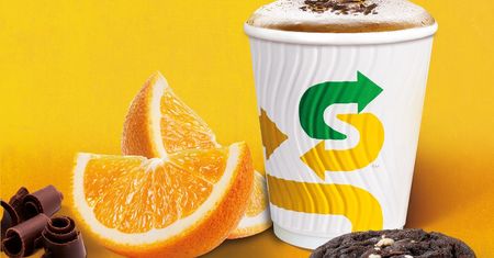 Nowa smakowa kawa w Subway® - Latte Czekoladowa Pomarańcza