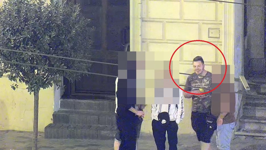 Lublin. Policja poszukuje mężczyzny, który zaatakował przechodnia