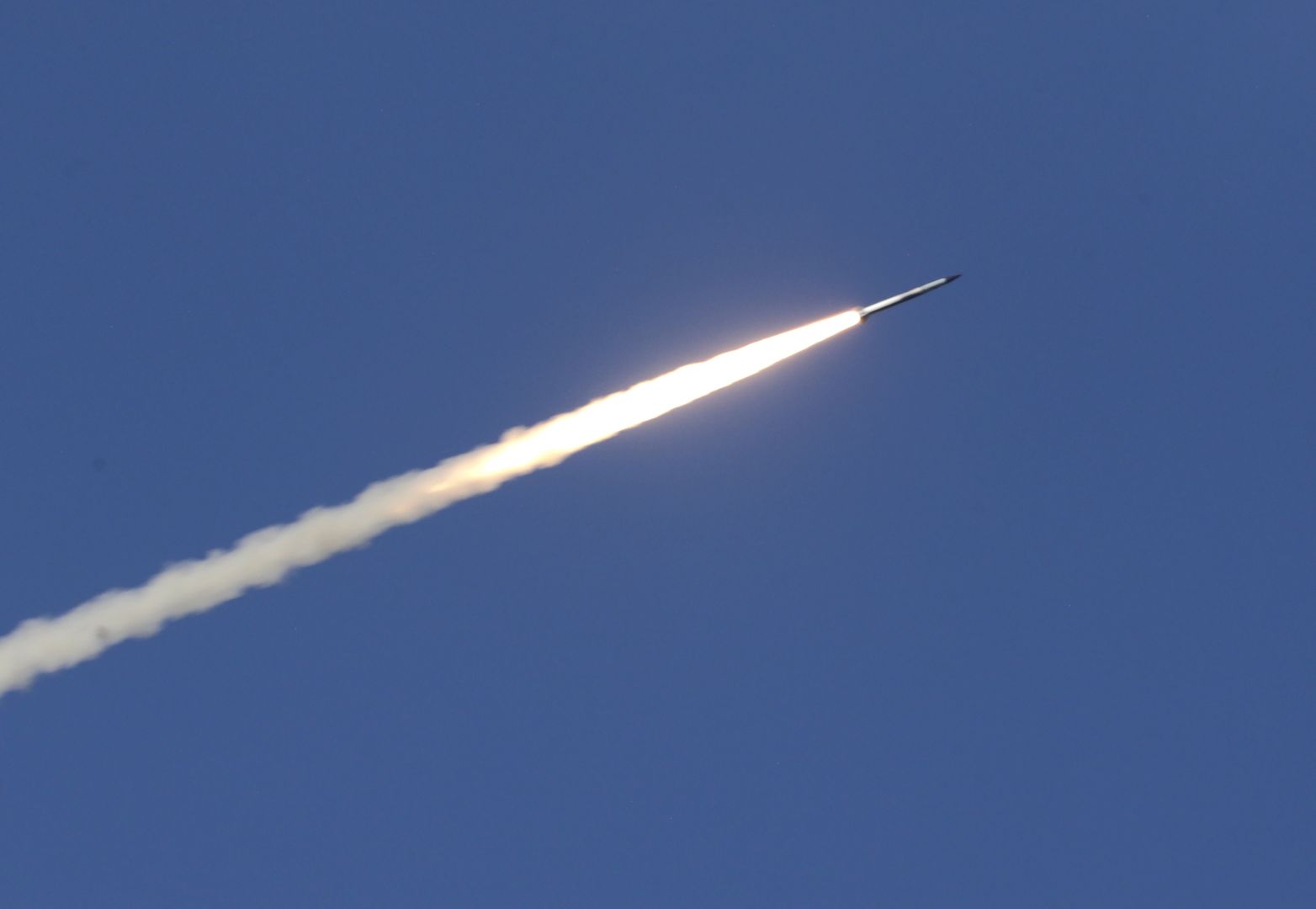 ASTRAKHAN REGION, RUSSIA - AUGUST 26, 2020: Firing S-400 Triumf missile systems during an exercise held by air defense units of Russia's Western Military District. Mikhail Metzel/TASS (Photo by Mikhail Metzel\TASS via Getty Images)