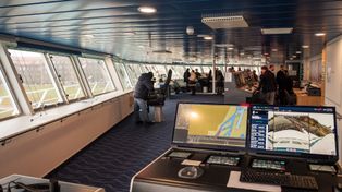 Szczecin: W niedzielę każdy może zwiedzić największy polski prom Jantar Unity