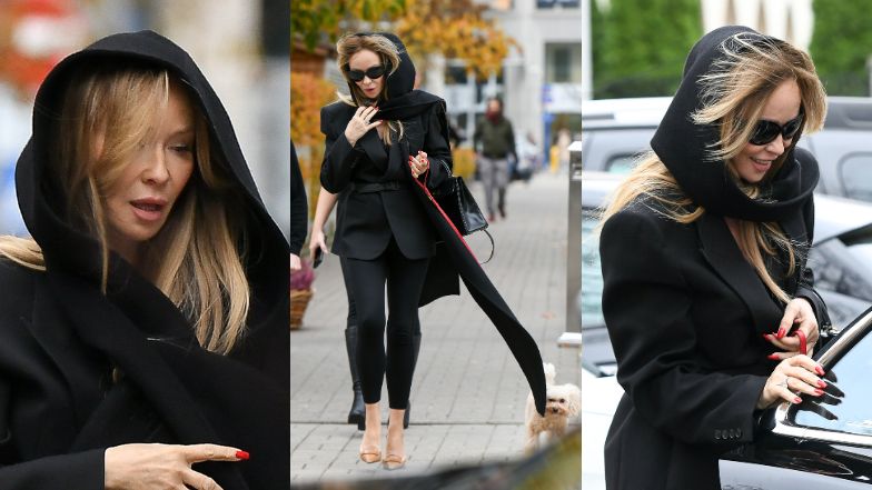 Joanna Przetakiewicz z nową torebką za prawie 80 tysięcy złotych