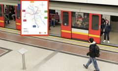 Metro do Wilanowa? W planach ponad tysiąc odwiertów