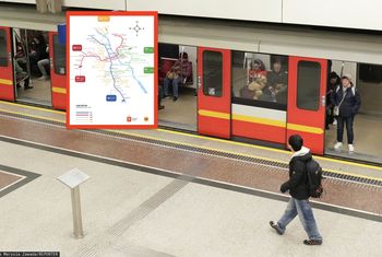 Metro do Wilanowa? W planach ponad tysiąc odwiertów