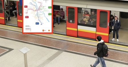 Metro do Wilanowa? W planach ponad tysiąc odwiertów