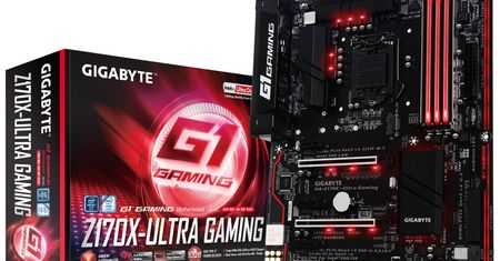 Gigabyte Z170X-Ultra Gaming: gamingowa płyta z Thunderbolt 3