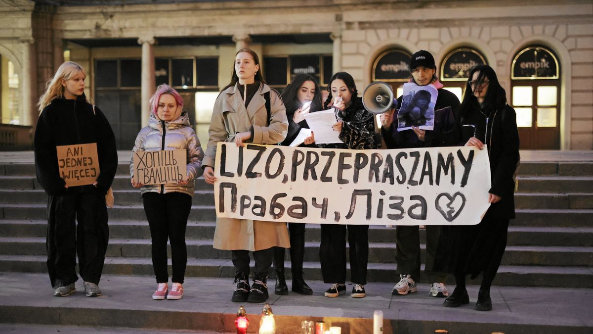 Pikieta '' Stop kobietobójstwu  - cichy protest dla Lizy '' w Poznaniu
04.03.2024 