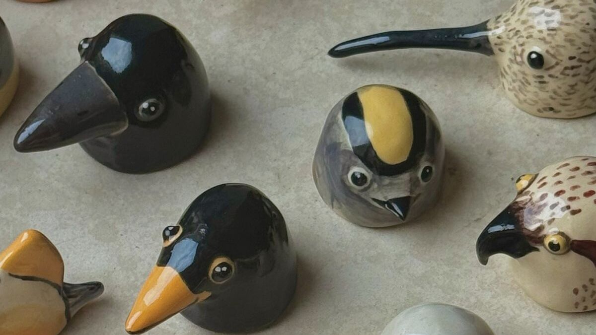 Ptasie miniatury – warsztaty ceramiczne + wystawa w CK
