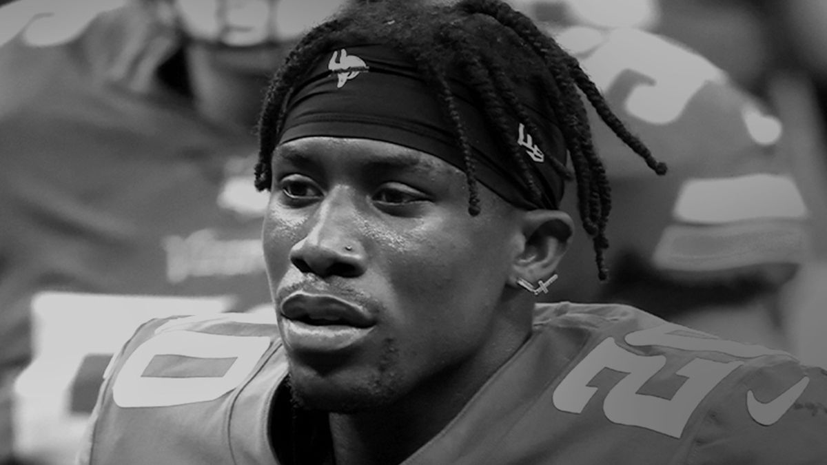 Jeff Gladney zginął w wypadku 