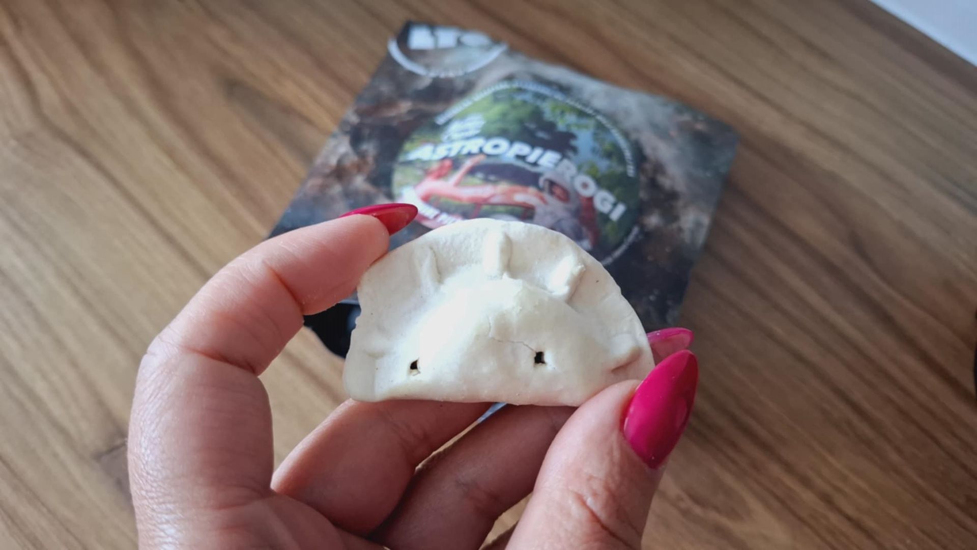 Astropierogi z Żabki