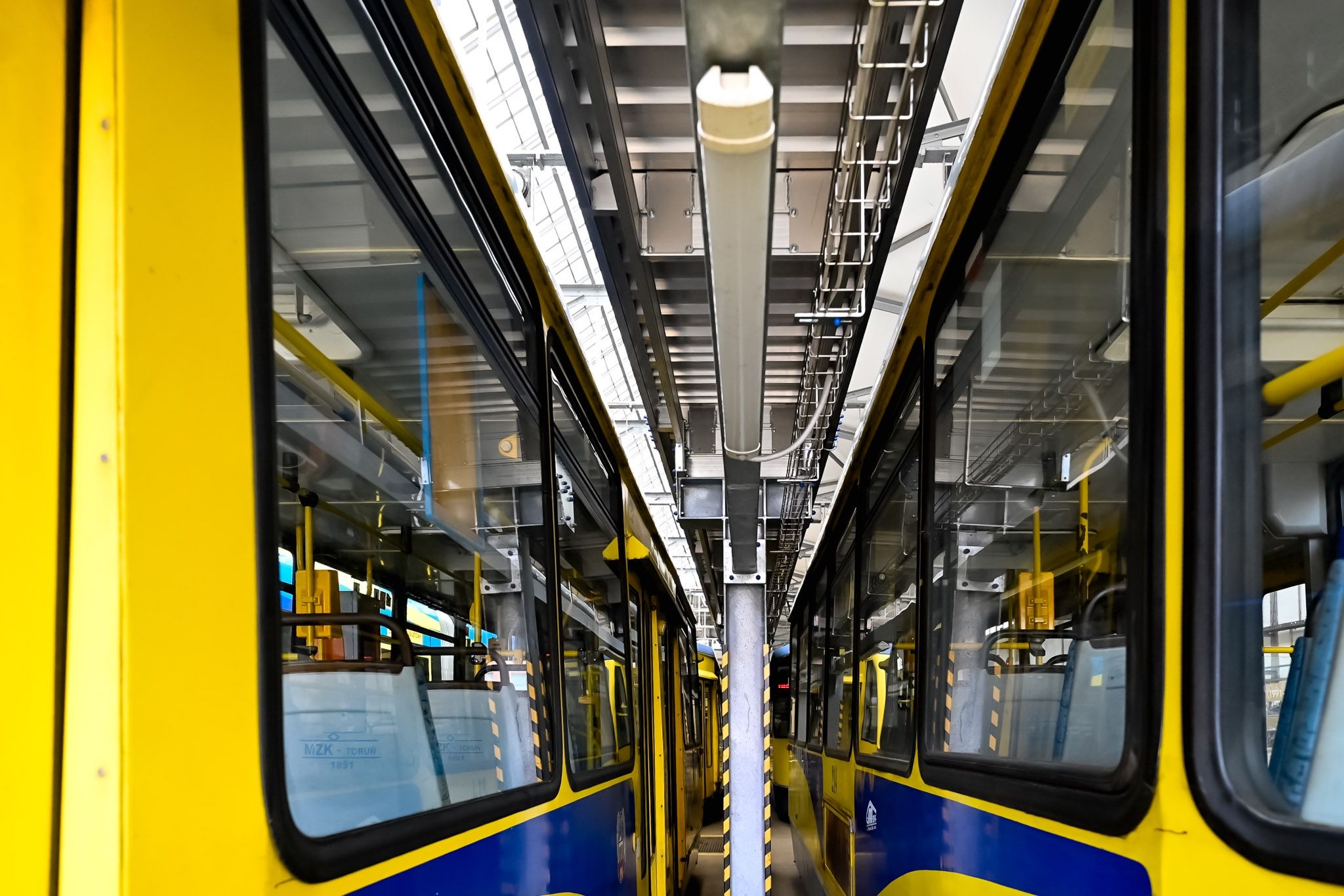Zajezdnia tramwajowa otwarta 