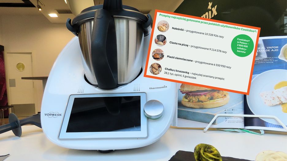 Co Polacy najczęściej gotują w Thermomixie?