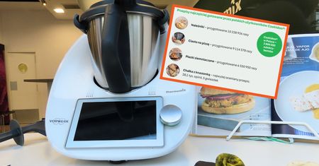 10 mln porcji z Thermomixa. To danie Polacy gotują w nim najczęściej