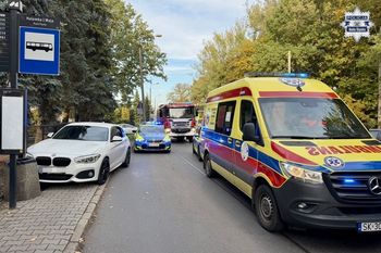 25-latka zasłabła za kółkiem. Było o krok od tragedii