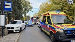 25-latka zasłabła za kółkiem. Było o krok od tragedii