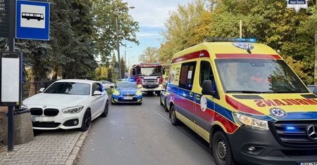 25-latka zasłabła za kółkiem. Było o krok od tragedii