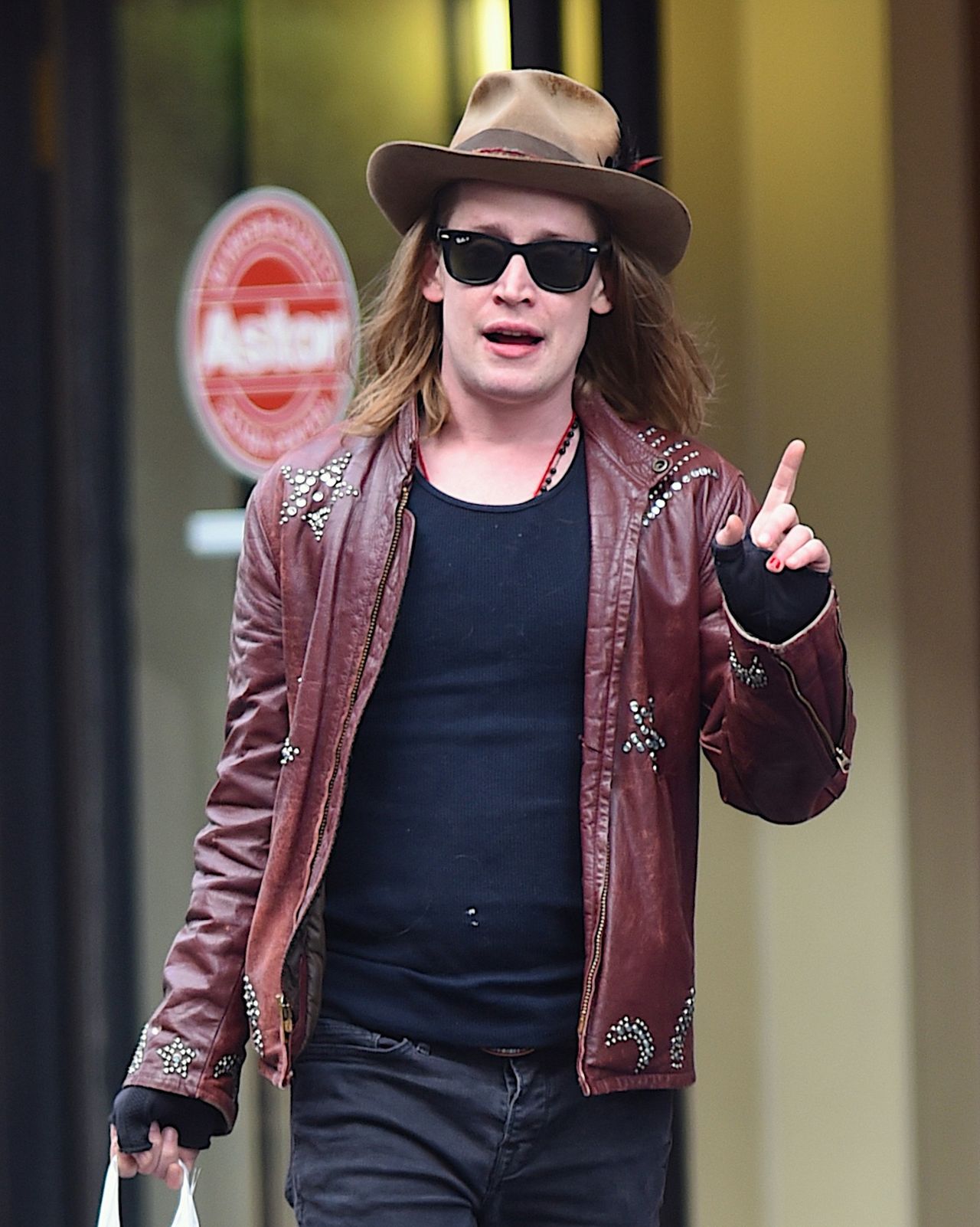 Macaulay Culkin, May 2016