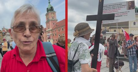 Protest w obronie lekcji religii w szkołach. "Wraca komunizm", "To zagłada"